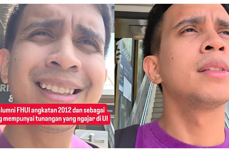 Alumni FH UI Andovi da Lopez Kritik Penanganan Dugaan Pelecehan, Singgung Tekanan dari Orang Tua Pelaku