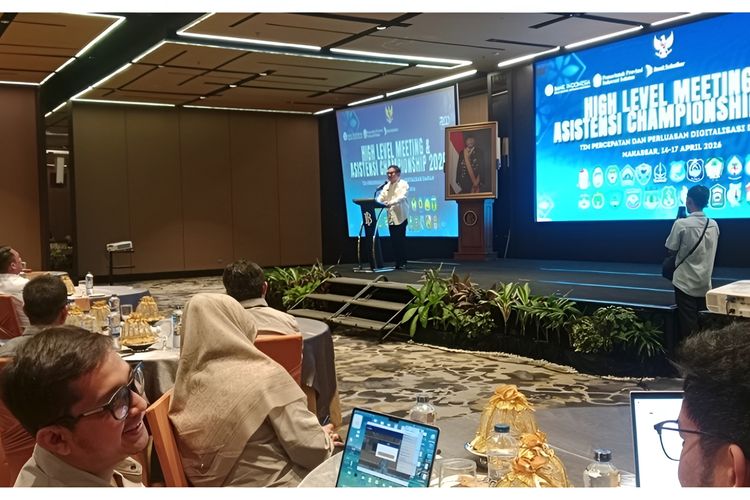 High Level Meeting TP2DD 2026 Digelar, Fokus Perkuat Sinergi dan Digitalisasi Transaksi Daerah