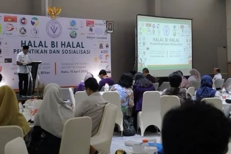 PDHI Jatim VIII Dilantik, Wabup Blitar Harap Kontribusi Maksimal untuk Blitar Berjaya