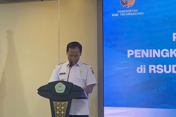 Ahmad Baharudin Buka Pelatihan RSUD dr. Iskak: Layani Pasien dengan Ikhlas dan Ramah