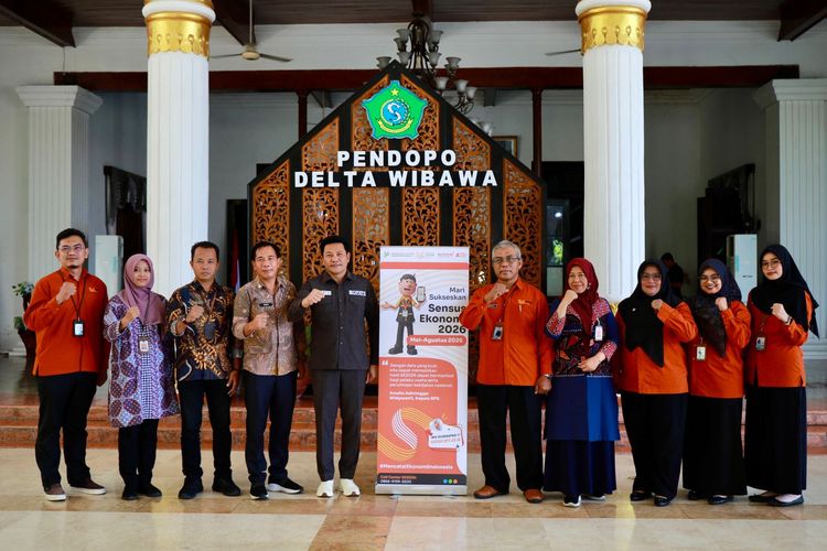Dukung Sensus Ekonomi 2026, Pemkab Sidoarjo Dorong Partisipasi Masyarakat