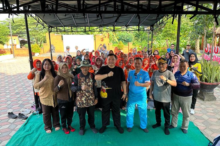 Wawali Mojokerto Tegaskan Bahaya Narkoba: “Tak Perlu Dicoba”