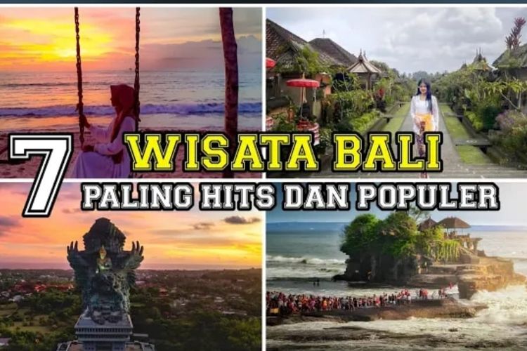 7 Wisata Di Bali Terbaru 2023 Paling Hits dan Paling Populer, Berwisata itu Tidak Harus Mahal