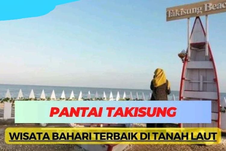 Wisata Indah Pantai Takisung Wisata Bahari Terbaik di Tanah Laut Kalimantan Selatan