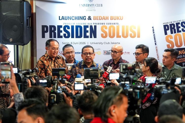 Qodari : Buku Presiden Solusi Disusun sebagai Bacaan Populer untuk Masyarakat