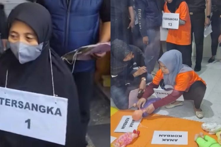 Rekonstruksi Kasus Daycare Little Aresha Jogja Ungkap Sejumlah Fakta Mengejutkan, Begini Selengkapnya !