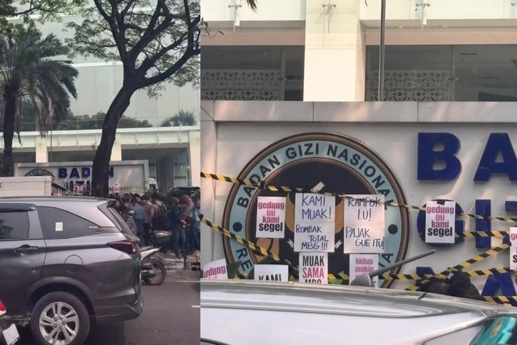 Viral Kantor BGN Disegel Massa, Koalisi MBG Watch Desak Audit Program Makan Bergizi Gratis
