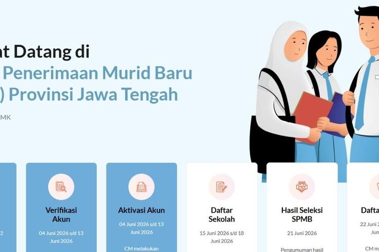 SPMB Jateng 2026 Dijamin Lancar, Pemprov Perkuat Server agar Tak Lemot