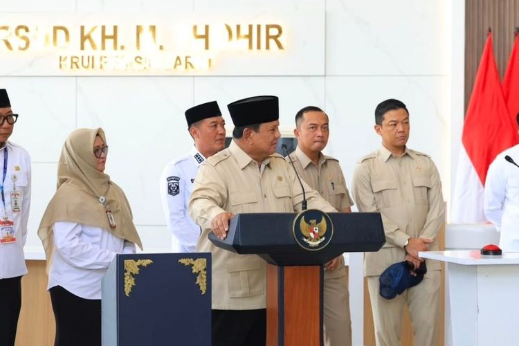 Prabowo Janji Sediakan Obat Murah untuk Rakyat, Target Mulai Direalisasikan Tahun Depan