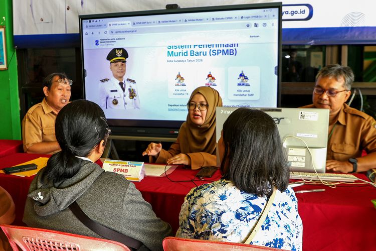 SPMB SMP Surabaya 2026 Masuk Tahap Validasi Data, Dispendik Verifikasi Jalur Prestasi hingga Afirmasi
