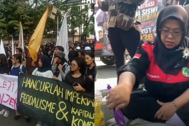 PCMB 2026 Jabar Dinilai Semrawut, Emak-emak Geruduk DPRD: Anak Orang Miskin Juga Berhak Sekolah Negeri !
