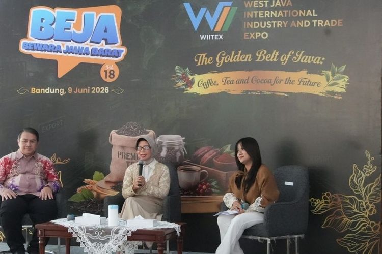 Disperindag Jabar Gelar WIITEX 2026, Produk Teh, Kopi, dan Kakao Siap Go Internasional