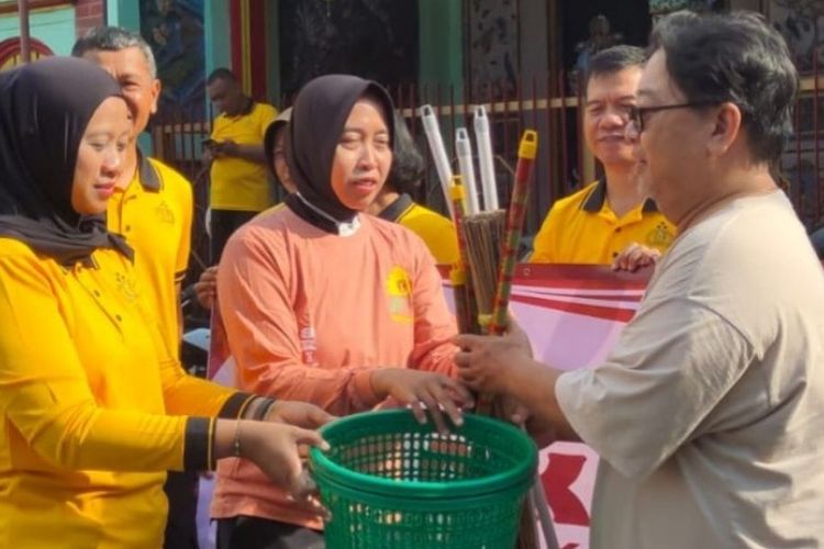 Sambut HUT Bhayangkara ke-80, Polresta Yogyakarta Gelar Bhakti Religi di Masjid dan Klenteng