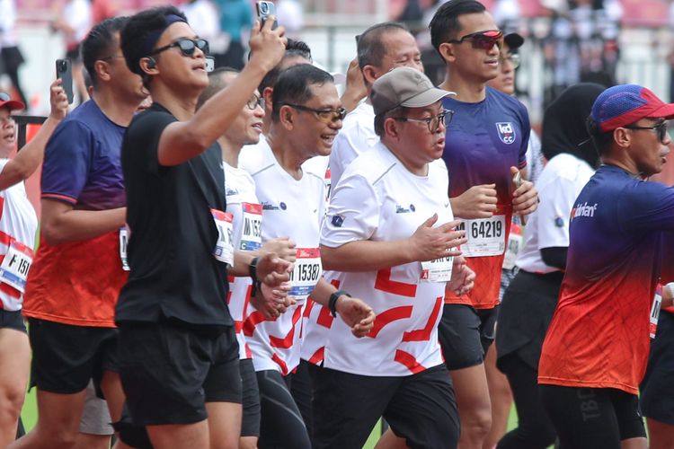BTN Jakarta International Marathon 2026 Diikuti 45.500 Pelari, Pramono Anung Tegaskan Jakarta Siap Jadi Destinasi Sport Tourism Dunia