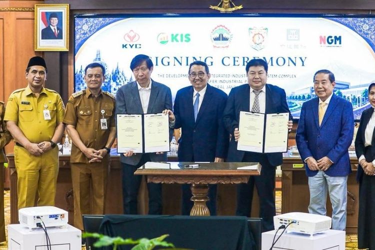 Investasi Rp15 Triliun Masuk Jateng, Industri Kendaraan Listrik Digadang-Gadang Bakal Serap 10 Ribu Tenaga Kerja
