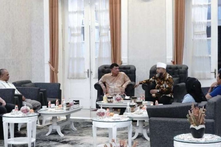 Bupati Garut dan Gubernur Bengkulu Bahas Penguatan SDM serta Sinergi Pembangunan Daerah
