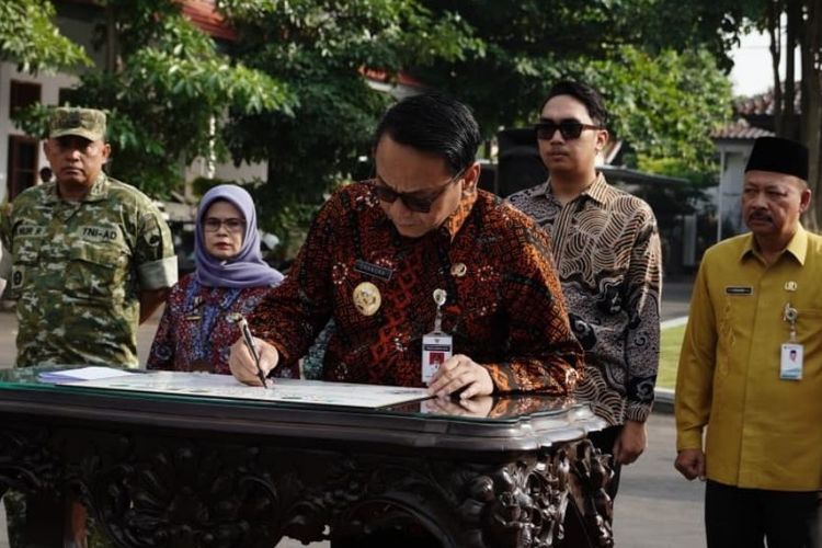Plt Bupati Pati Minta Pengusaha Jujur Saat Sensus Ekonomi 2026, Ini Alasannya !