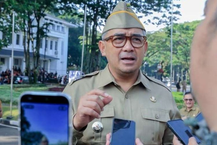 Wali Kota Bandung Sebut Sensus Ekonomi 2026 Jadi Kompas Pembangunan 10 Tahun ke Depan