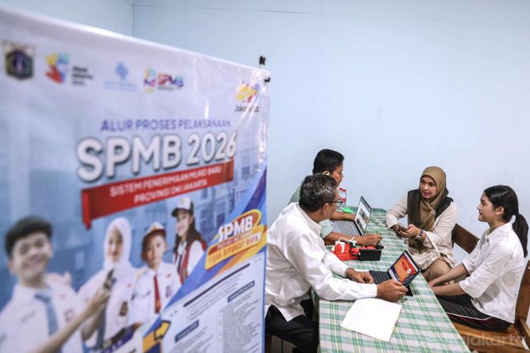 SPMB DKI Jakarta 2026 Dibuka, Disdik Siapkan Kuota 245.980 Murid Baru di Sekolah Negeri dan Swasta Gratis