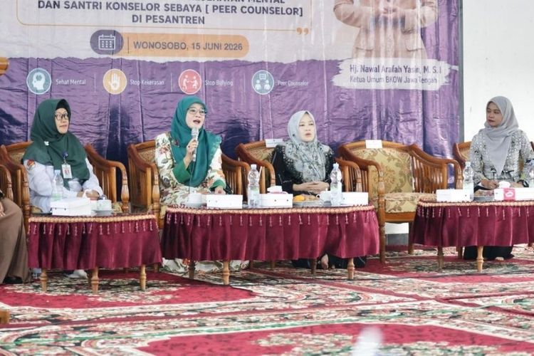 Ada 30 Kasus Kekerasan di Pesantren, Nawal Yasin Dorong Satgas Anti-Bullying di Jateng