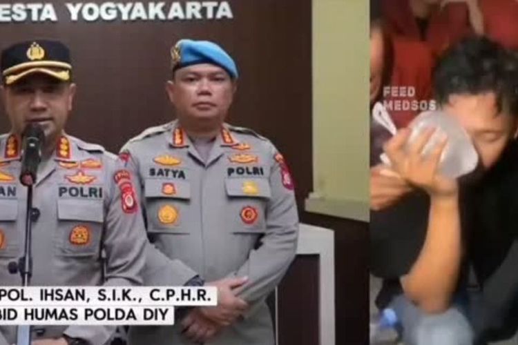 Kronologi Anggota Intel Polda DIY Diamankan Mahasiswa UMY, Bermula dari Aksi di Titik Nol Yogyakarta
