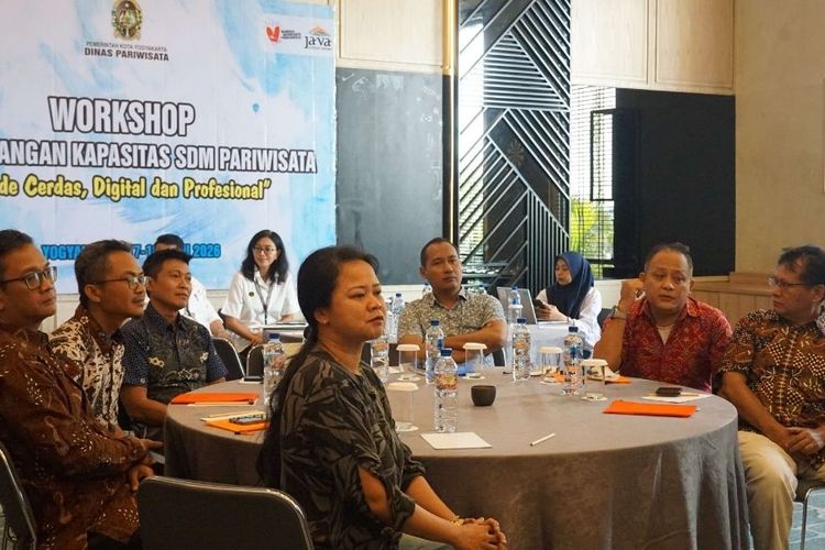 Pemkot Yogyakarta Perkuat SDM Pariwisata, Pramuwisata Dilatih Jadi Guide Cerdas Digital