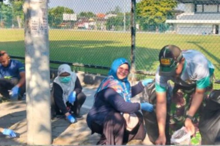 Program Ekoteologi KUA Kotagede 2026 Dijalankan Lewat Jogja Cling, Warga dan Aparat Turun Bersih Lingkungan