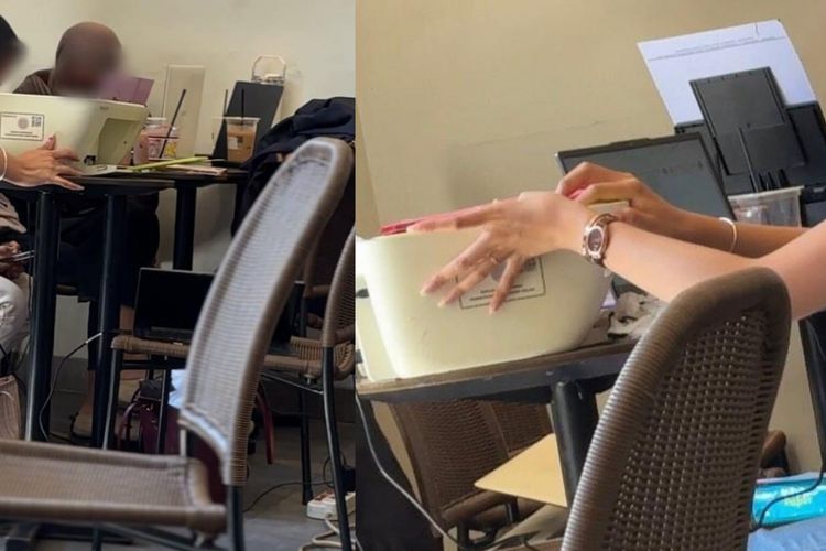 Dari Tugas Kuliah hingga Viral di Media Sosial, Cerita Mahasiswa dan Printer di Coffee Shop Renon Bali
