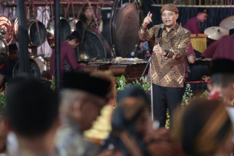 Gebyar Harmoni Budaya di Jakarta, Ahmad Luthfi: Perantau Jateng Harus Tetap Ingat Tanah Leluhur