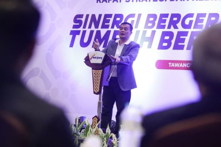 Gubernur Jateng Minta Bank Jateng Perkuat Modal UMKM, Targetkan Naik Kelas