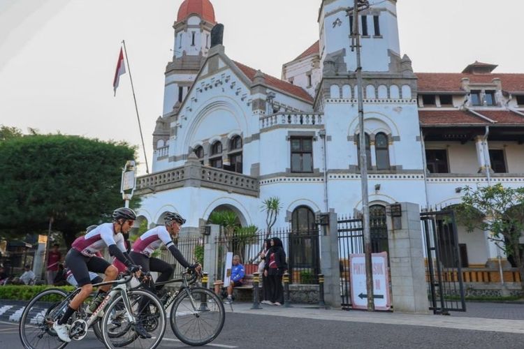 Jasirah Heritage Cycling 2026 Resmi Digelar, BI dan Pemprov Jateng Promosikan Wisata Sejarah hingga Borobudur