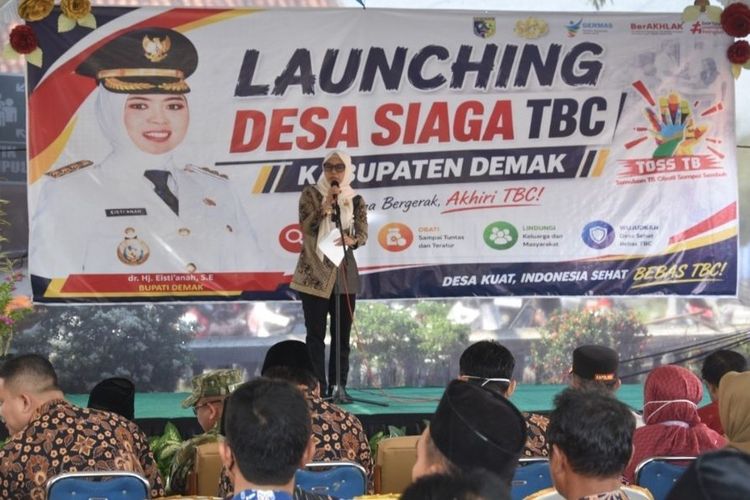Desa Doreng Resmi Jadi Desa Siaga TBC, Demak Perkuat Langkah Menuju Eliminasi 2030