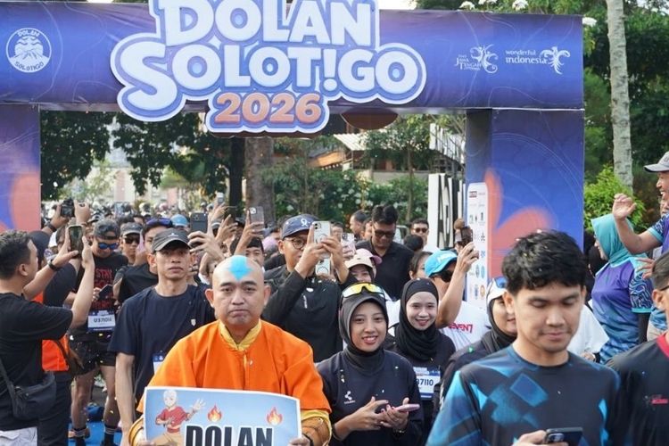Dolan Salatiga 2026 Sedot Ribuan Peserta, Pemkot Genjot Event Tourism dan UMKM Lokal