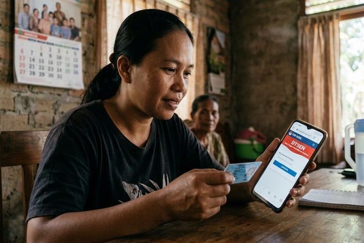 Cara Cek Desil NIK Bansos 2026 Online Lewat HP, Begini Langkah Mudahnya