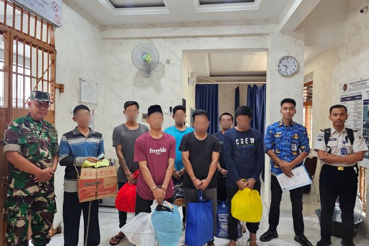 Pengawalan Diperkuat, 7 Warga Binaan Lapas Kendal Digeser ke Plantungan