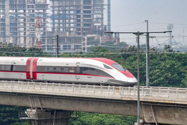 Pemerintah Mulai Caplok Saham Whoosh, Kemenkeu Beberkan Nasib Proyek Usai Pergantian Menkeu