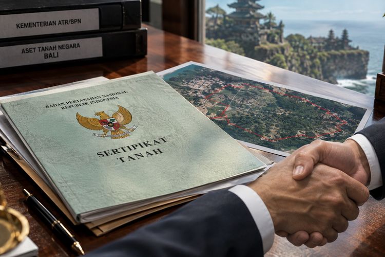 Tanah Negara Rp4,8 Triliun di Bali Jadi Sorotan, Polri Periksa 9 Saksi