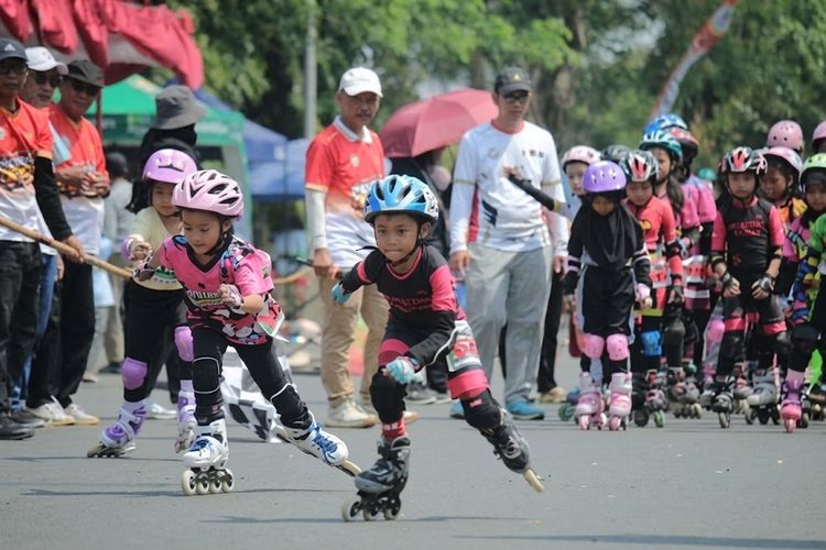Sepatu Roda Kendal Mulai Unjuk Taring, Atlet Cilik Mampu Saingi Peserta dari Berbagai Daerah