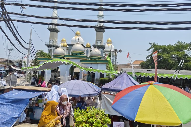 Khaul Akbar Kaliwungu Ramai, UMKM Lokal Ikut Kecipratan Rezeki