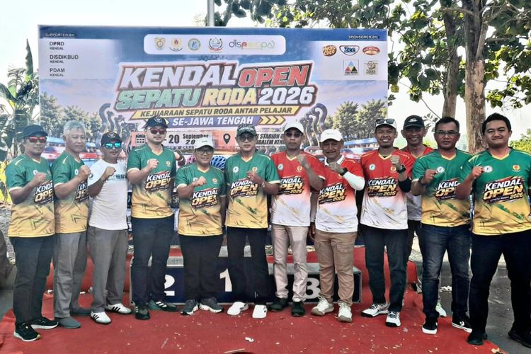 Ratusan Roda Cilik Mengaspal di Kendal Open 2026, Tempat Berburu Atlet Masa Depan Jawa Tengah