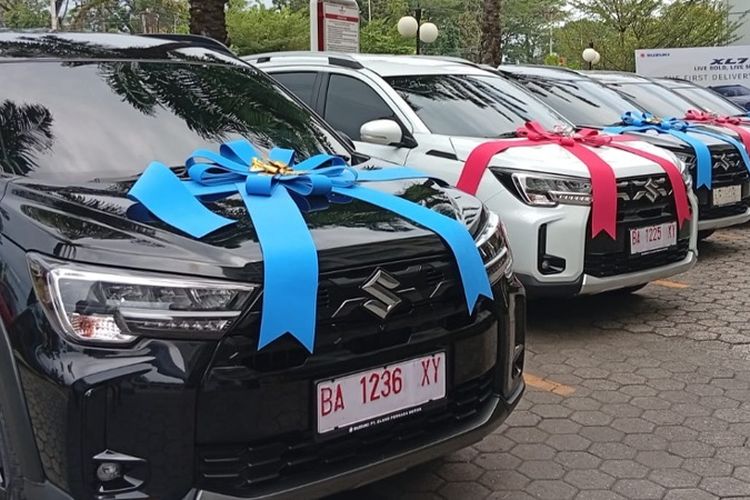 Suzuki XL7 Terbaru Resmi Hadir di Sumbar, Ini Varian dan Harganya
