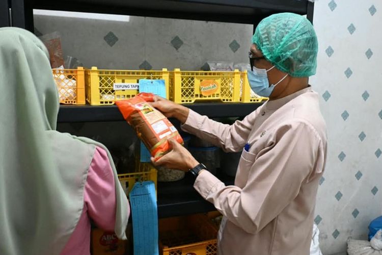 Keamanan Pangan MBG di Padang Diperiksa, 9 SPPG Jadi Sasaran Pengawasan