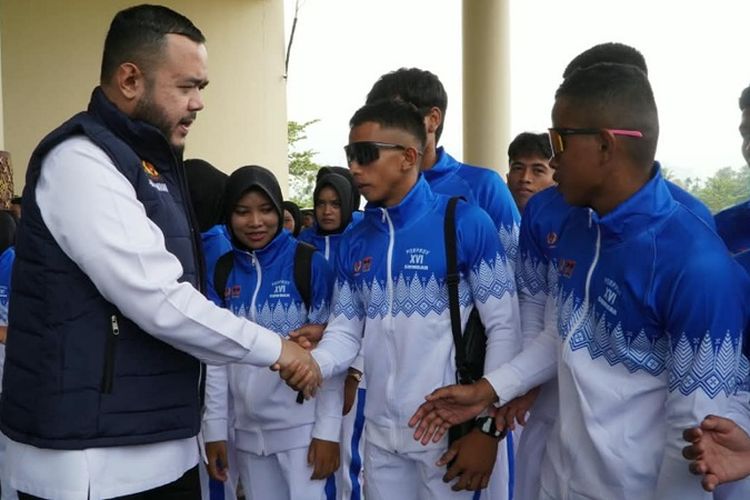 Fadly Amran Siapkan Bonus Atlet Peraih Medali di Porprov Sumbar 2026