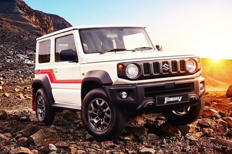 Suzuki Jimny Heritage 2026 Hadir Terbatas, Ini Fitur dan Keistimewaannya