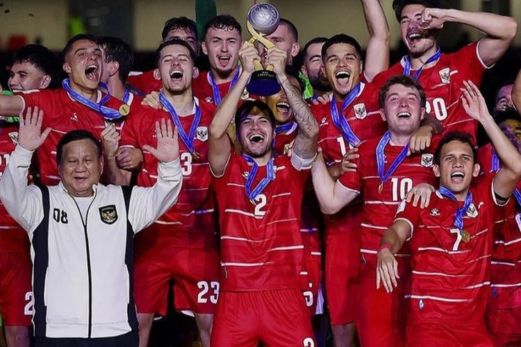 Timnas Indonesia Juara FIFA ASEAN Cup 2026, Taklukkan Thailand Lewat Adu Penalti