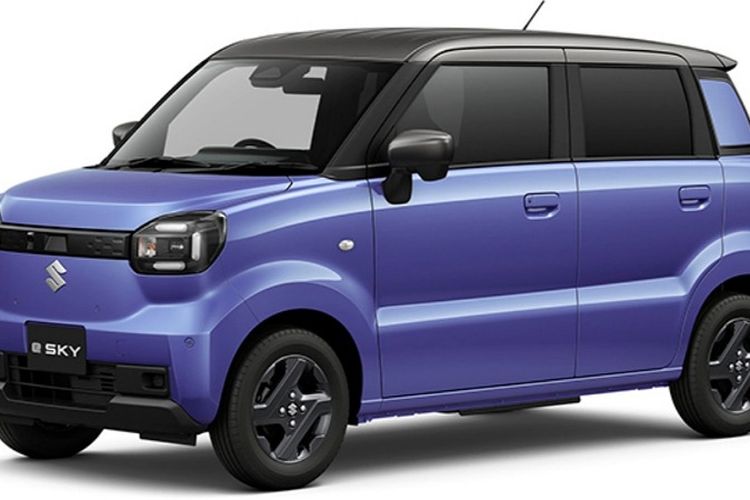 Suzuki e SKY Meluncur November 2026: Ini Harga, Spesifikasi dan Jarak Tempuhnya