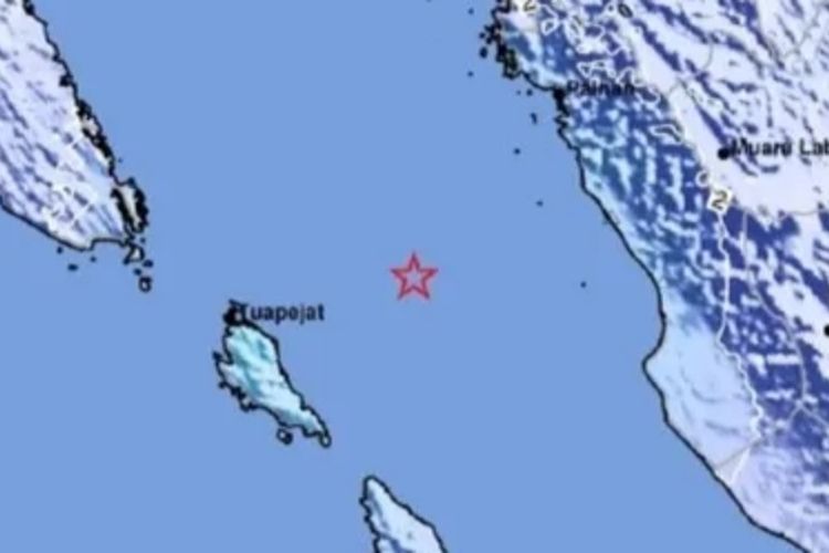 Gempa M4,6 di Mentawai Terjadi pada Kedalaman 8 Km, Ini Penjelasan BMKG