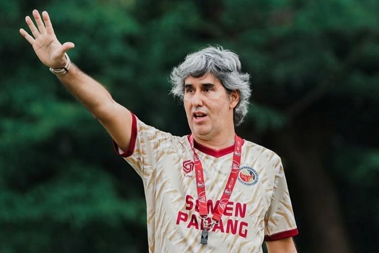 Debut Teco Bersama Semen Padang FC, Misi 3 Poin Menanti Lawan Persikad