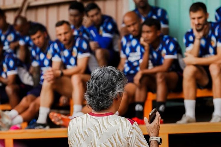 Semen Padang FC Tantang Persikad Depok, Teco Waspadai Kekuatan Lawan