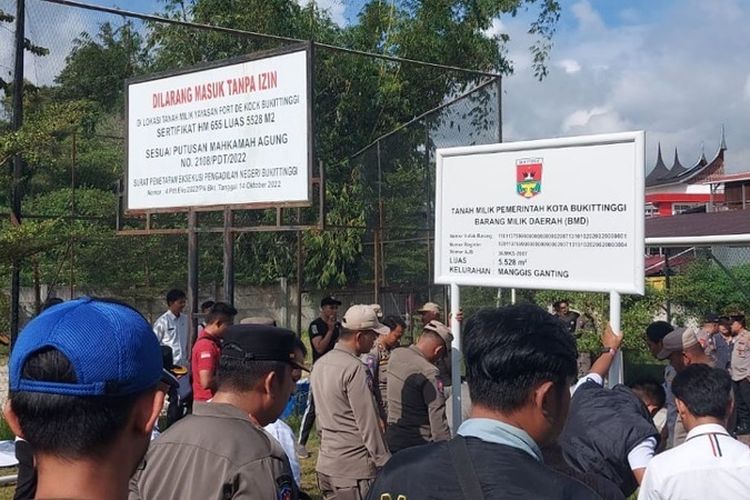 Pemko Bukittinggi Ajukan Penangguhan Penahanan 8 Personel Satpol PP Tersangka Kekerasan di Fort de Kock